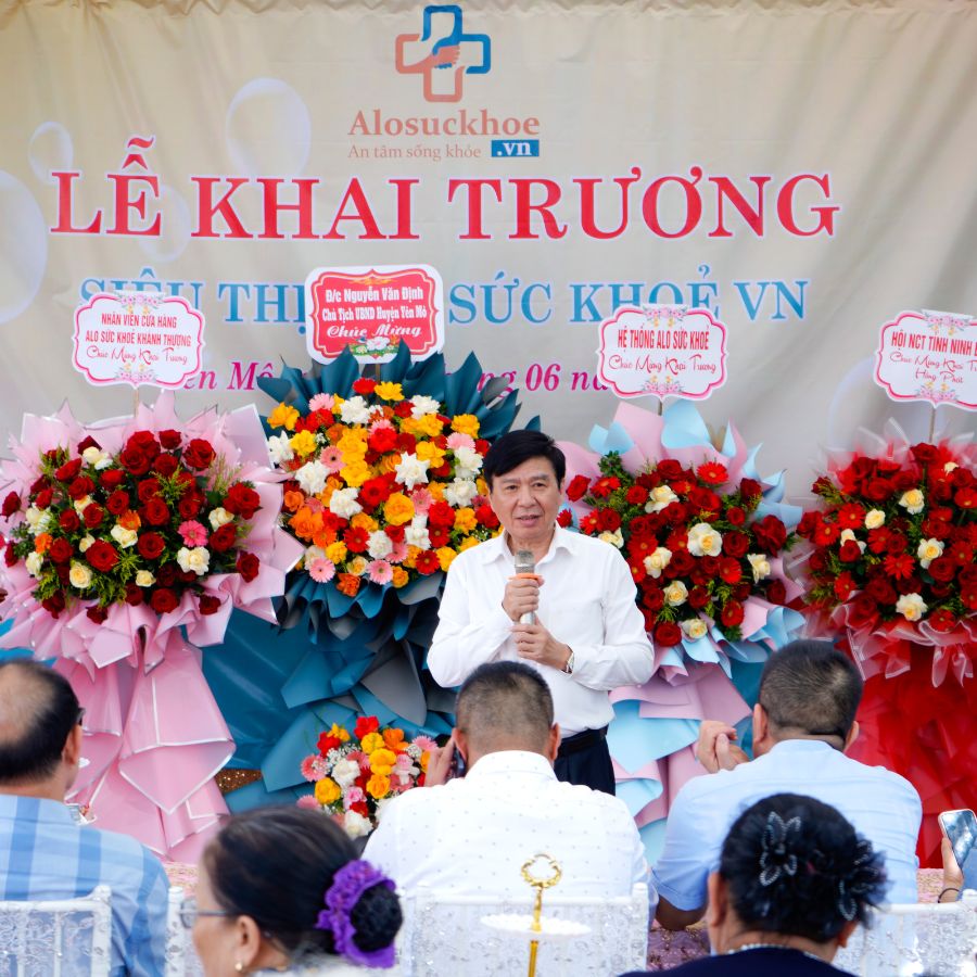 Ninh Bình: Khai trương cửa hàng Alosuckhoe.vn Yên Mô - Mô hình mẫu của Đề án Người cao tuổi khởi nghiệp